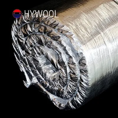 알루미늄 호일로 덮인 세라믹 섬유 담요