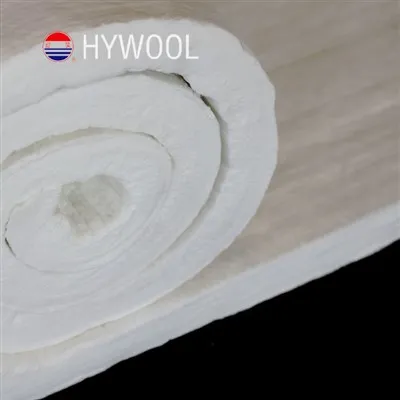 세라믹 섬유 절연 담요 롤